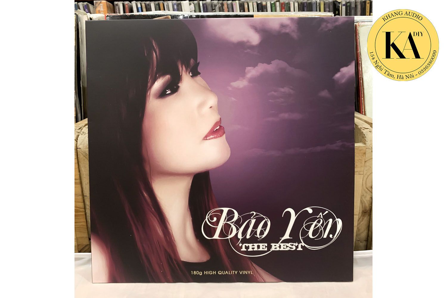 Đĩa Than LP The Best Bảo Yến Khang Audio 0336380099