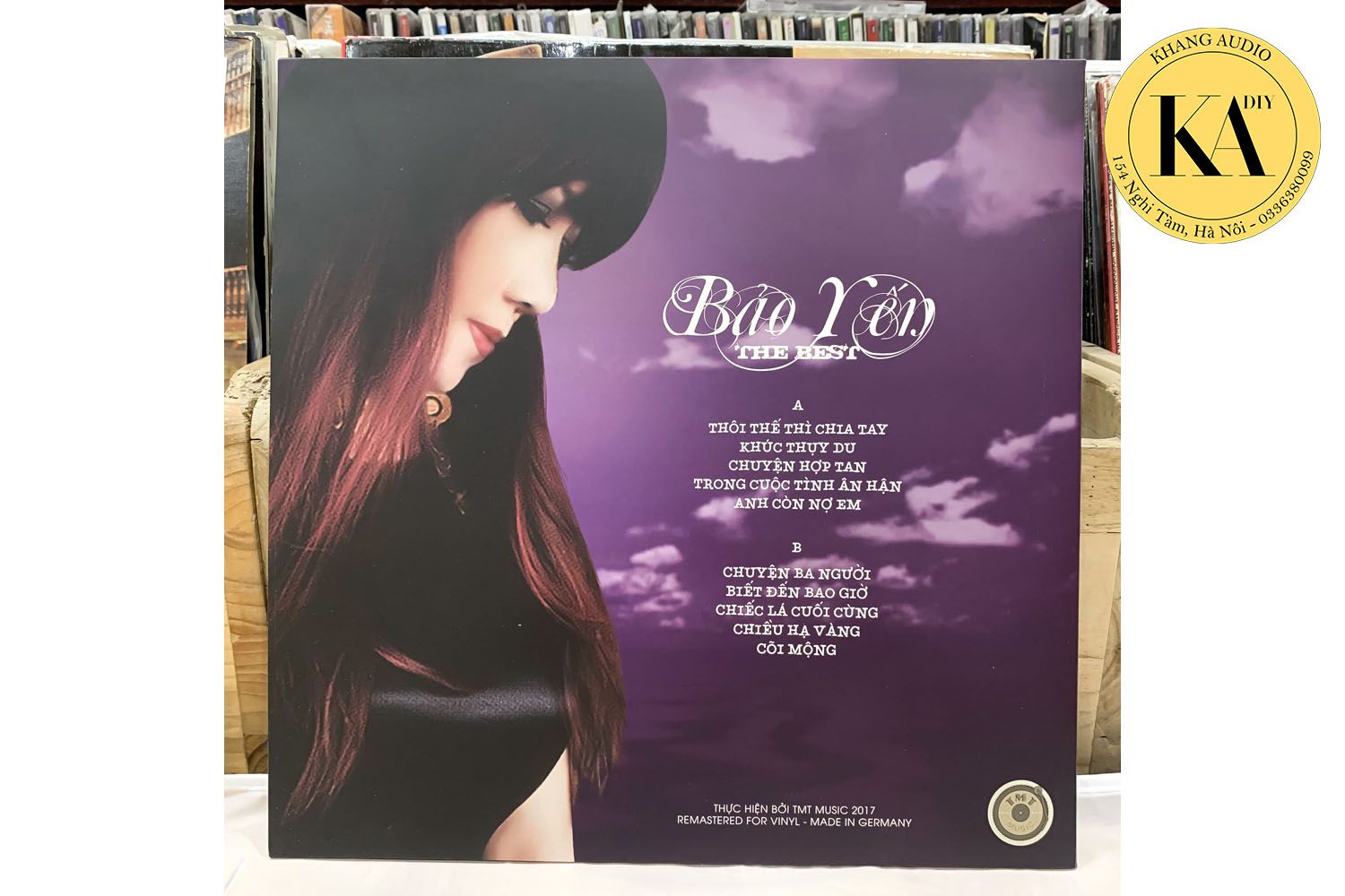 Đĩa Than LP The Best Bảo Yến Khang Audio 0336380099