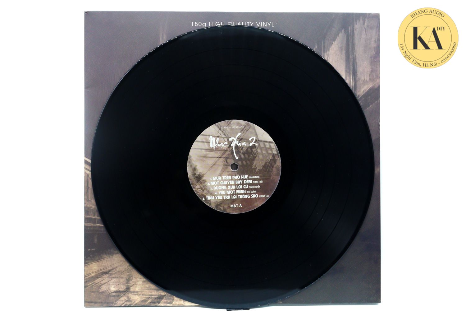Đĩa Than LP Nhạc Xưa 2 - Chuyến Tàu Hoàng Hôn Khang Audio 0336380099