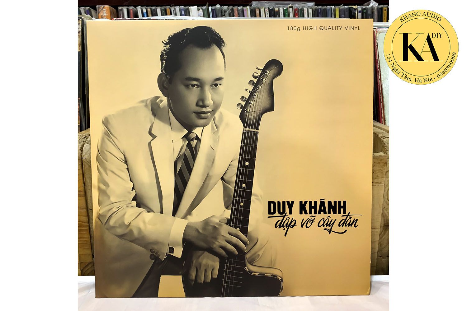 Đĩa Than LP Đập Vỡ Cây Đàn - Duy Khánh Khang Audio 0336380099