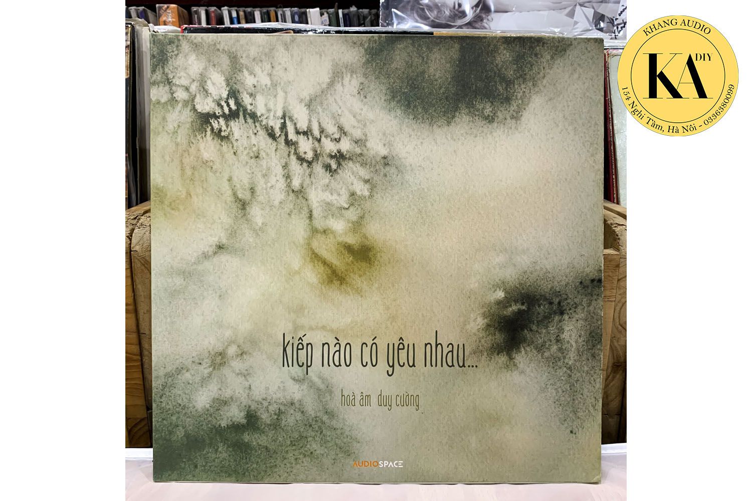 Đĩa Than LP Kiếp Nào Có Yêu Nhau - Nhiều Ca Sĩ Khang Audio 0336380099