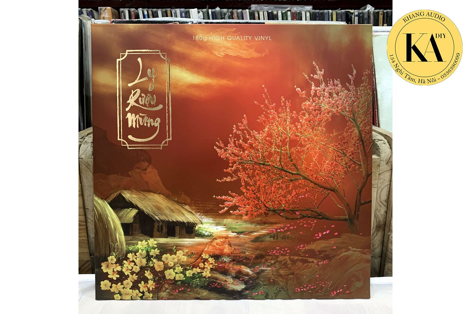 Đĩa Than LP Ly Rượu Mừng - Nhiều Ca Sĩ Khang Audio 0336380099