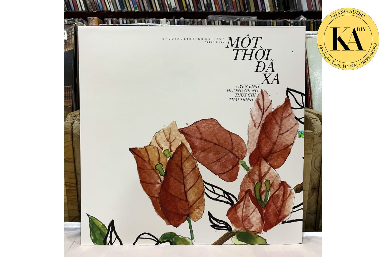 Đĩa Than LP Một Thời Đã Xa - Nhiều Ca Sĩ Khang Audio 0336380099