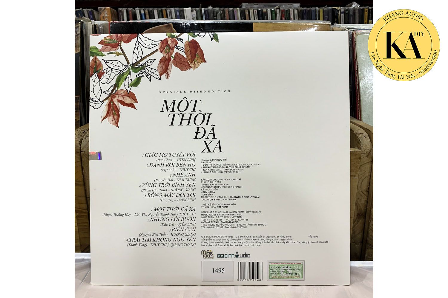 Đĩa Than LP Một Thời Đã Xa - Nhiều Ca Sĩ Khang Audio 0336380099