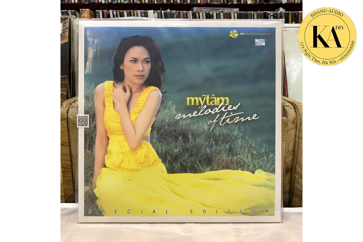 Đĩa Than LP Melodies Of Time - Mỹ Tâm Khang Audio 0336380099