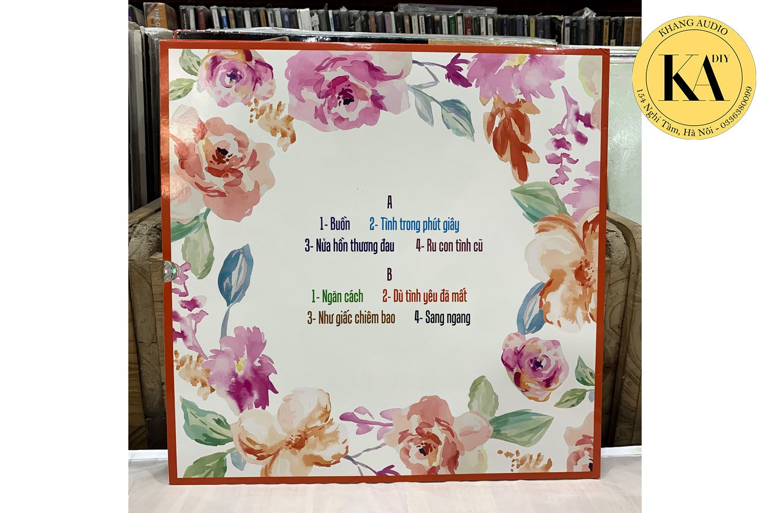Đĩa Than LP Ngọc Lan  Khang Audio 0336380099