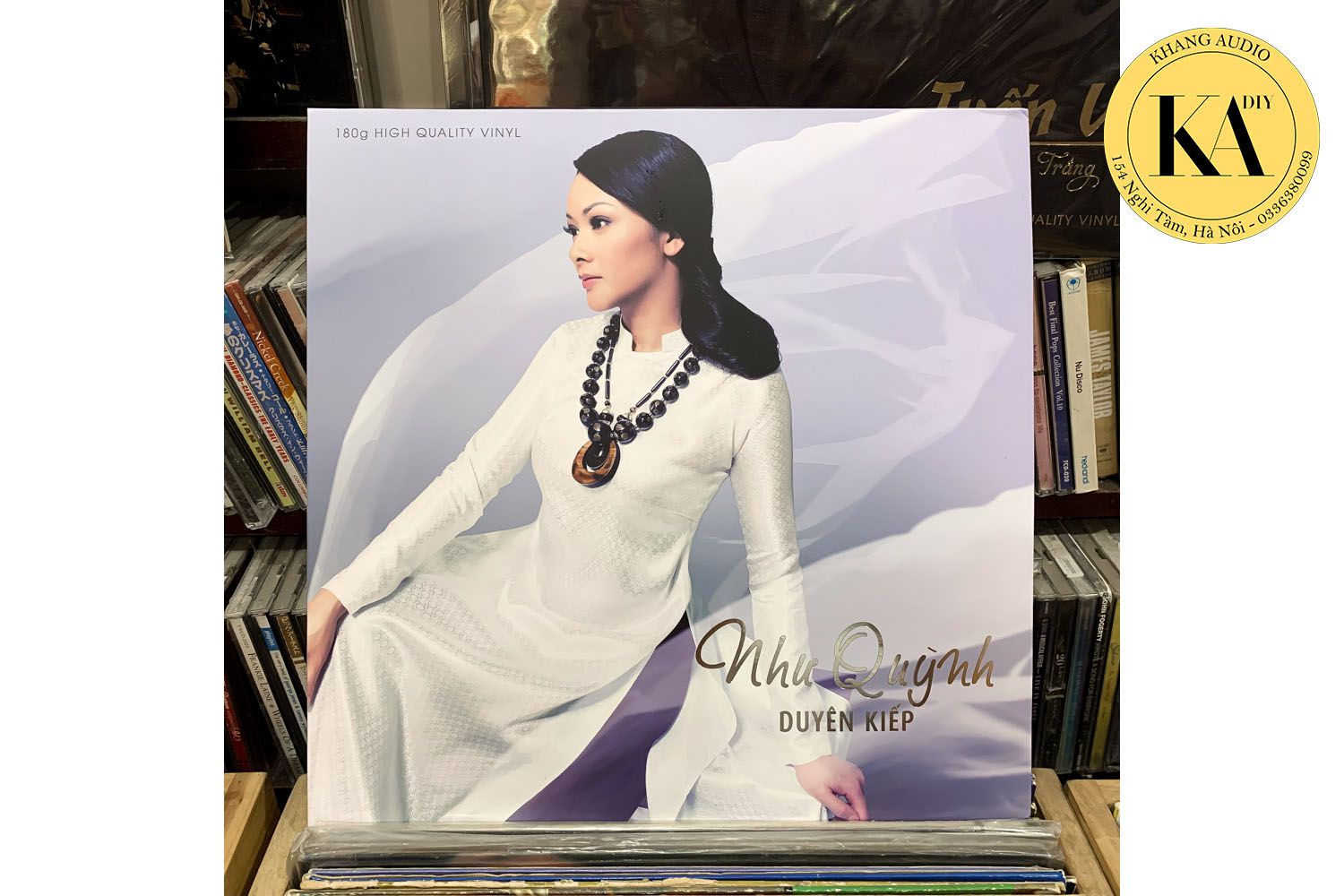 Đĩa Than LP Duyên Kiếp - Như Quỳnh Khang Audio 0336380099