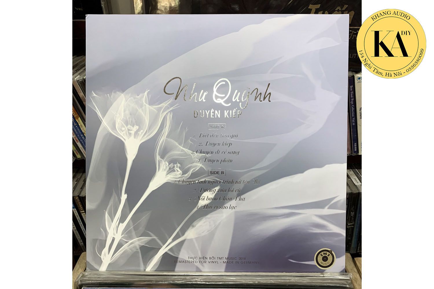 Đĩa Than LP Duyên Kiếp - Như Quỳnh Khang Audio 0336380099