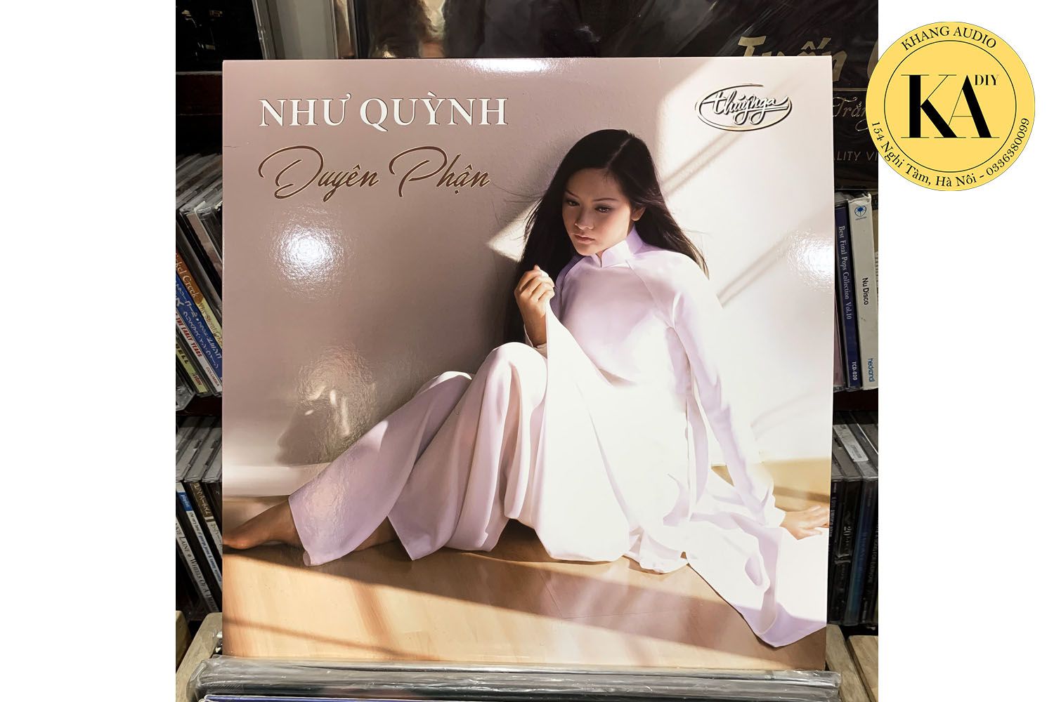Đĩa Than LP Duyên Phận - Như Quỳnh Khang Audio 0336380099