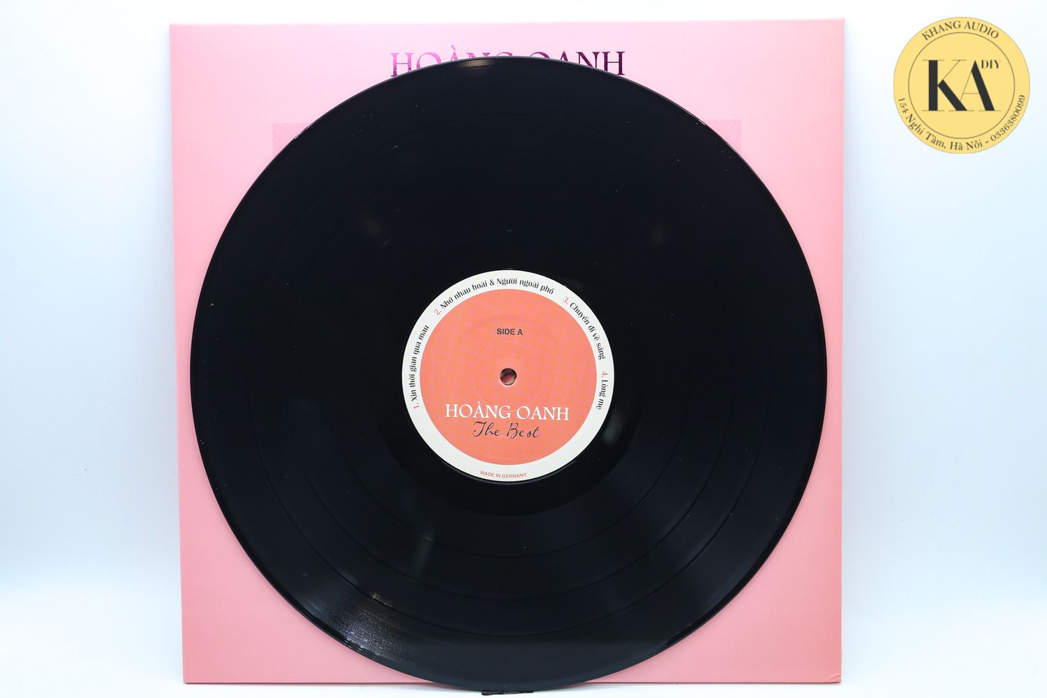 The Best Of Hoàng Oanh Khang Audio 0336380099