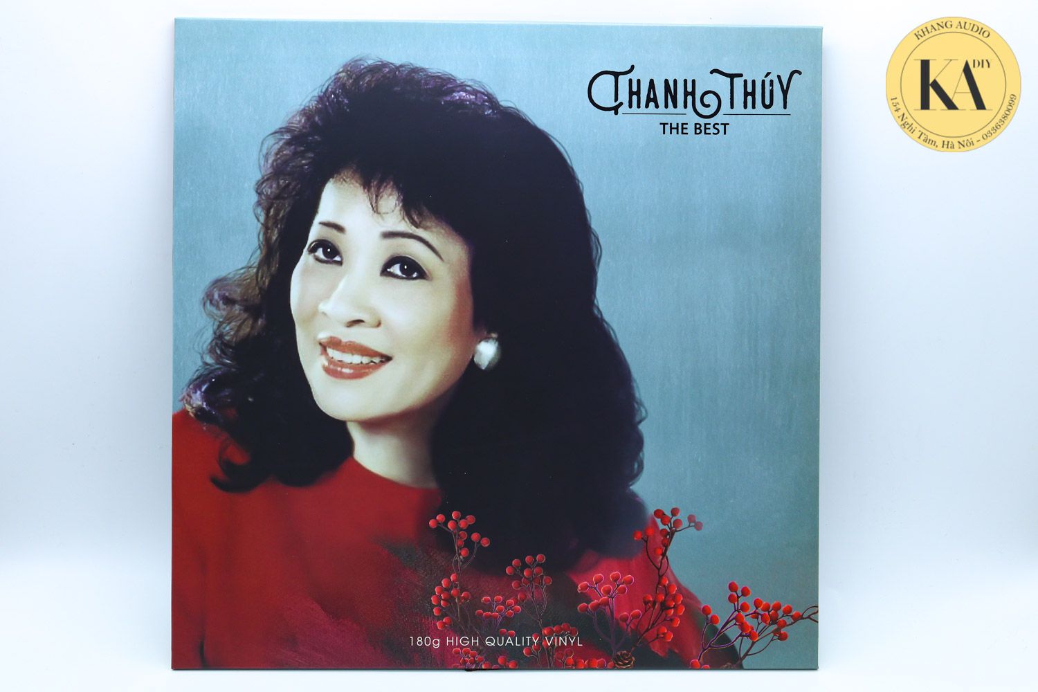 Đĩa Than LP The Best Of Thanh Thúy Khang Audio 0336380099
