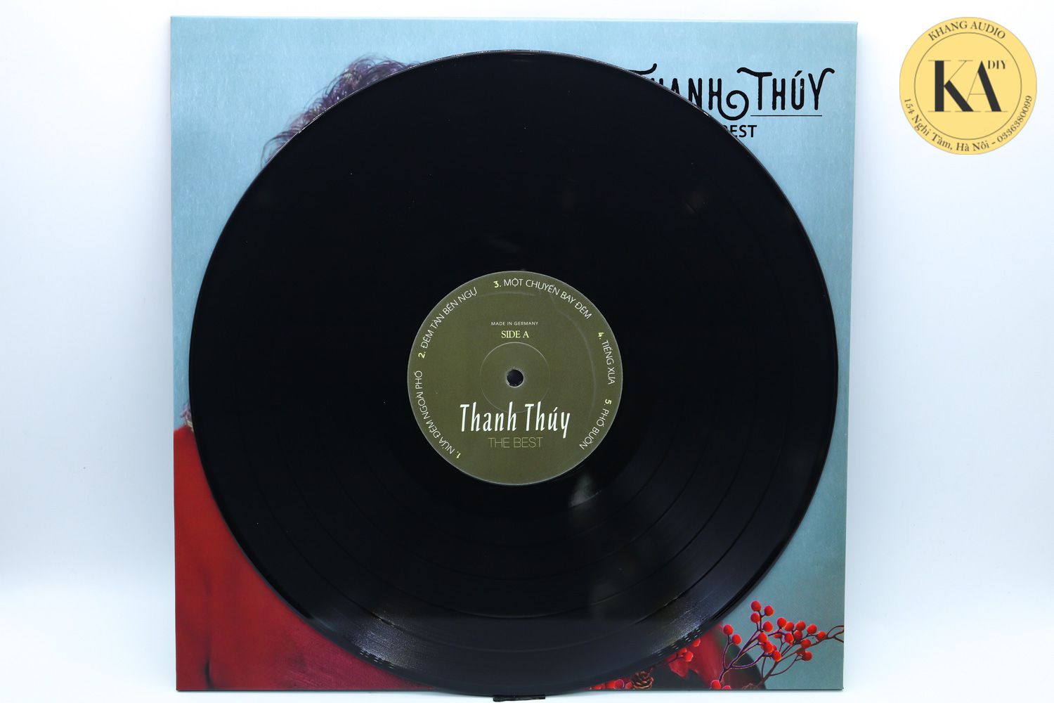 Đĩa Than LP The Best Of Thanh Thúy Khang Audio 0336380099