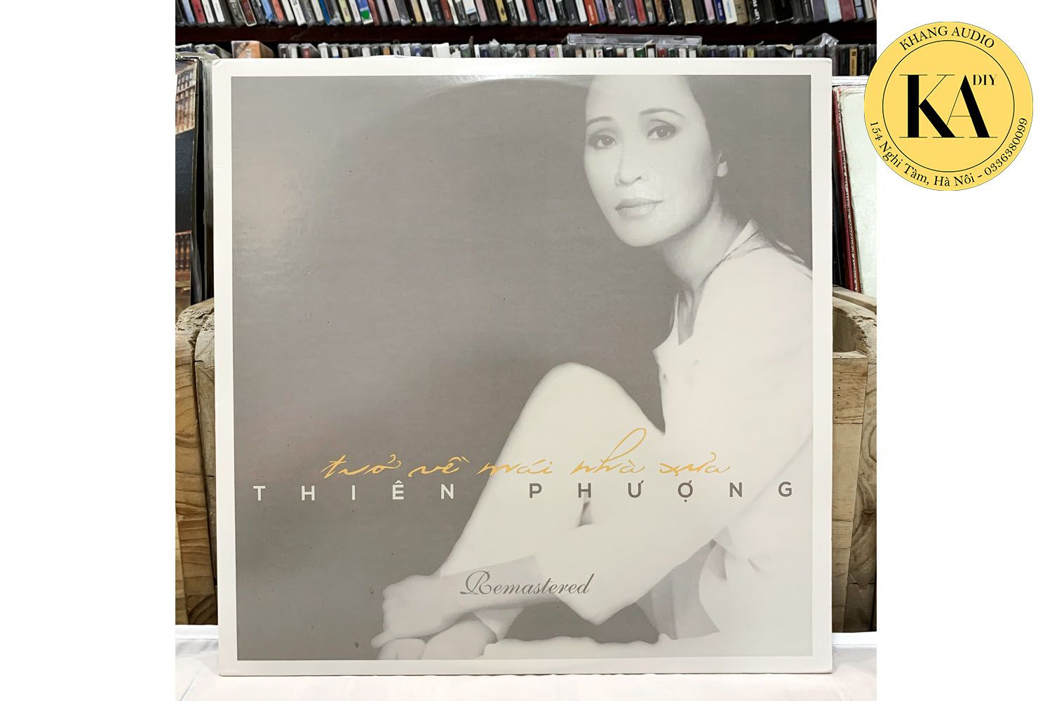 Đĩa Than LP Trở Về Mái Nhà Xưa - Thiên Phượng Khang Audio 0336380099
