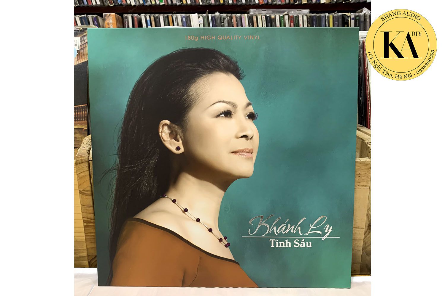 Đĩa Than LP Tình Sầu - Khánh Ly Khang Audio 0336380099
