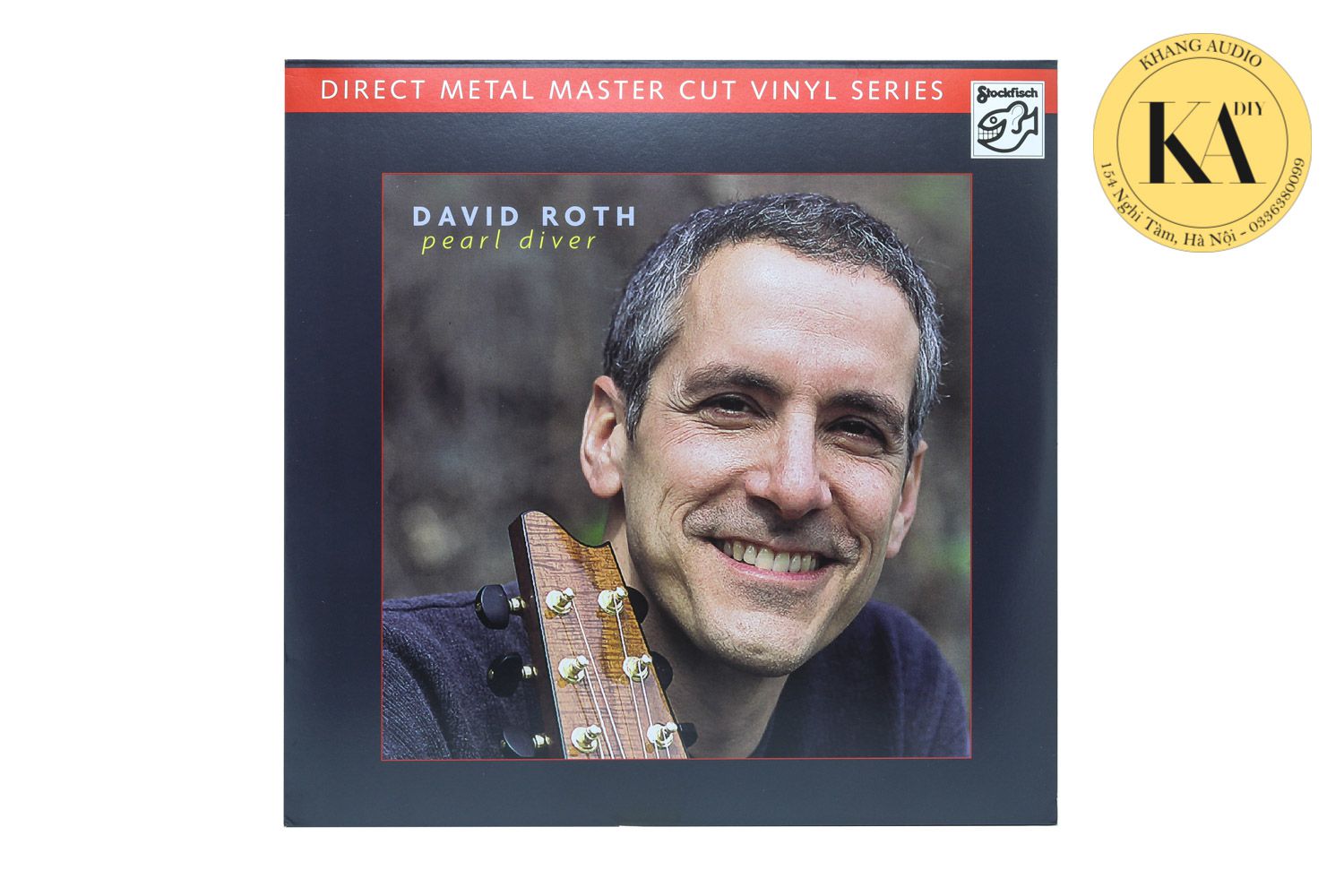 LP Pearl Driver - David Roth; Khang Audio 0336380099