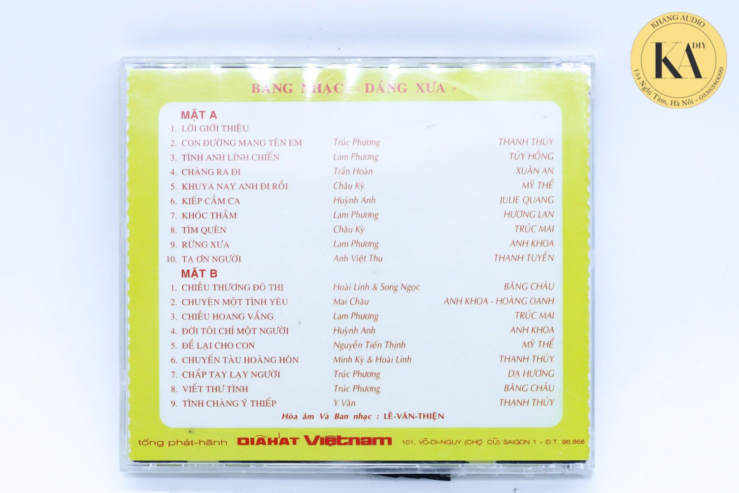 Dáng Xưa - Nhiều ca sĩ Khang Audio 0336380099