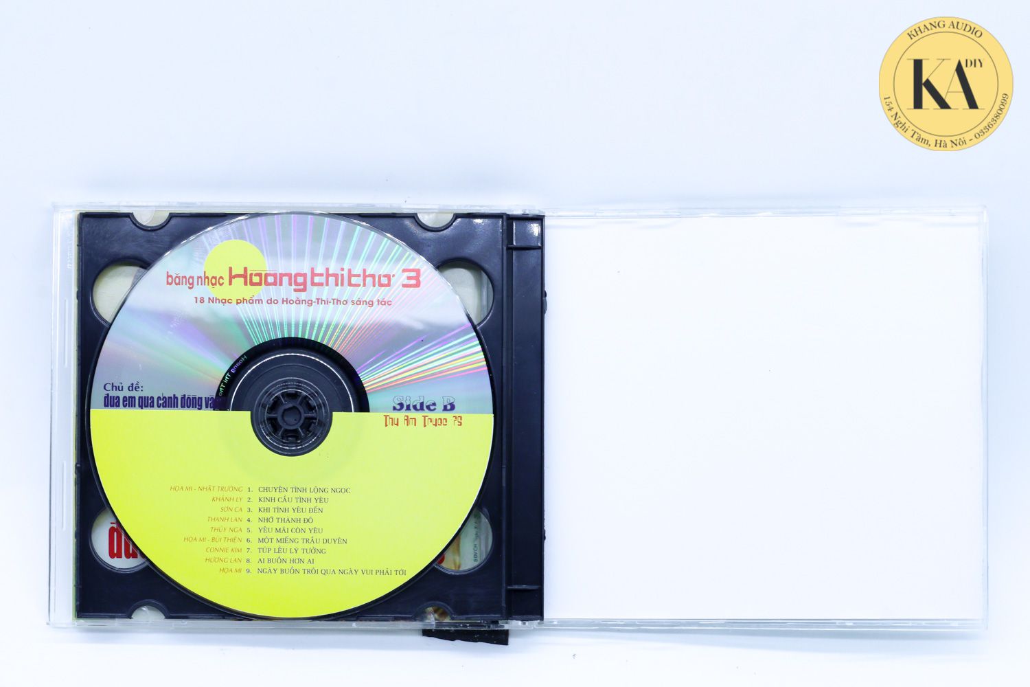 Đưa Em Qua Cánh Đồng Vàng - Nhiều ca sĩ Khang Audio 0336380099