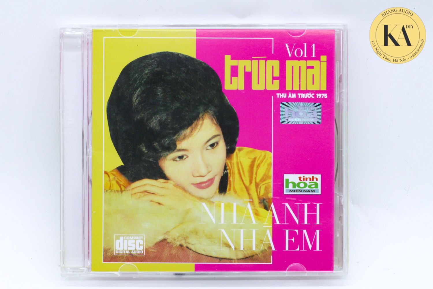 Nhà Anh Nhà Em - Trúc Mai Khang Audio 0336380099