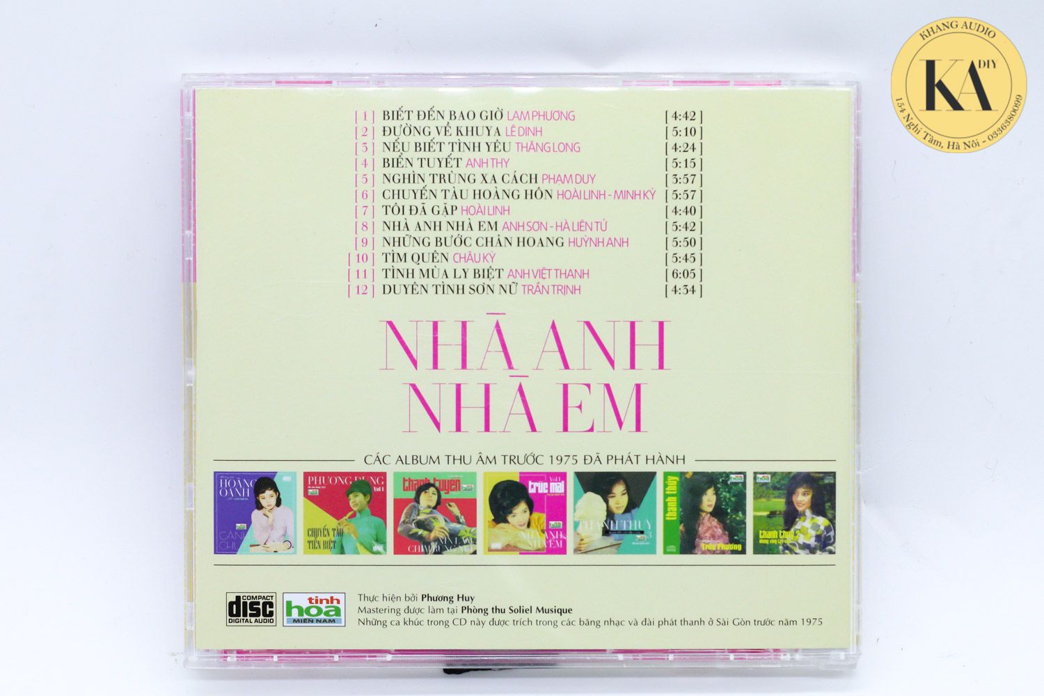 Nhà Anh Nhà Em - Trúc Mai Khang Audio 0336380099
