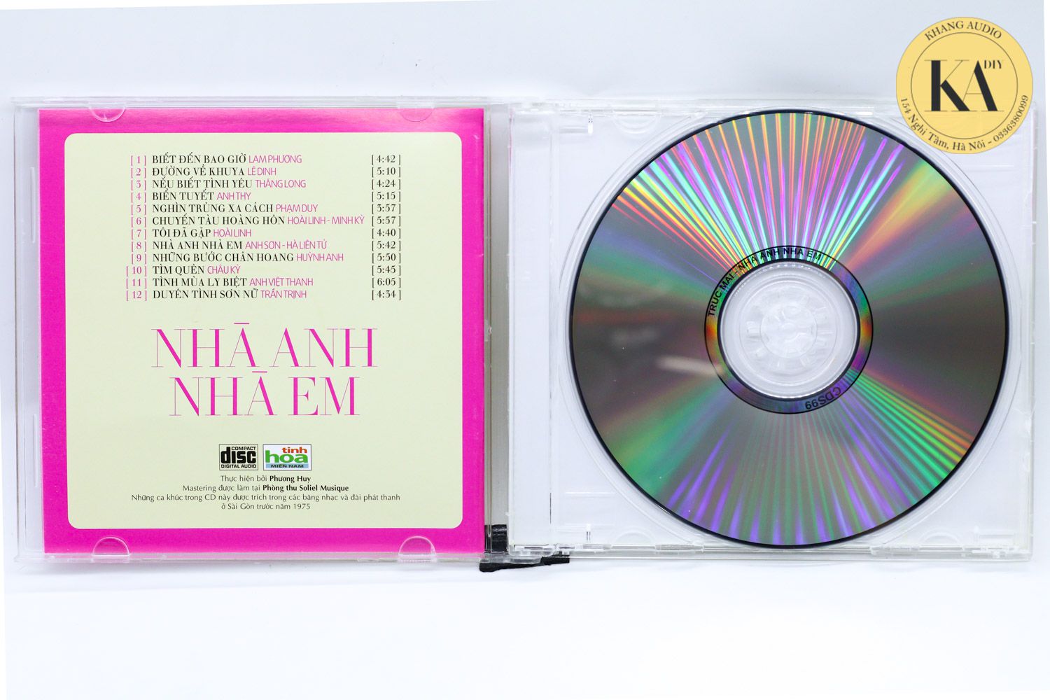 Nhà Anh Nhà Em - Trúc Mai Khang Audio 0336380099