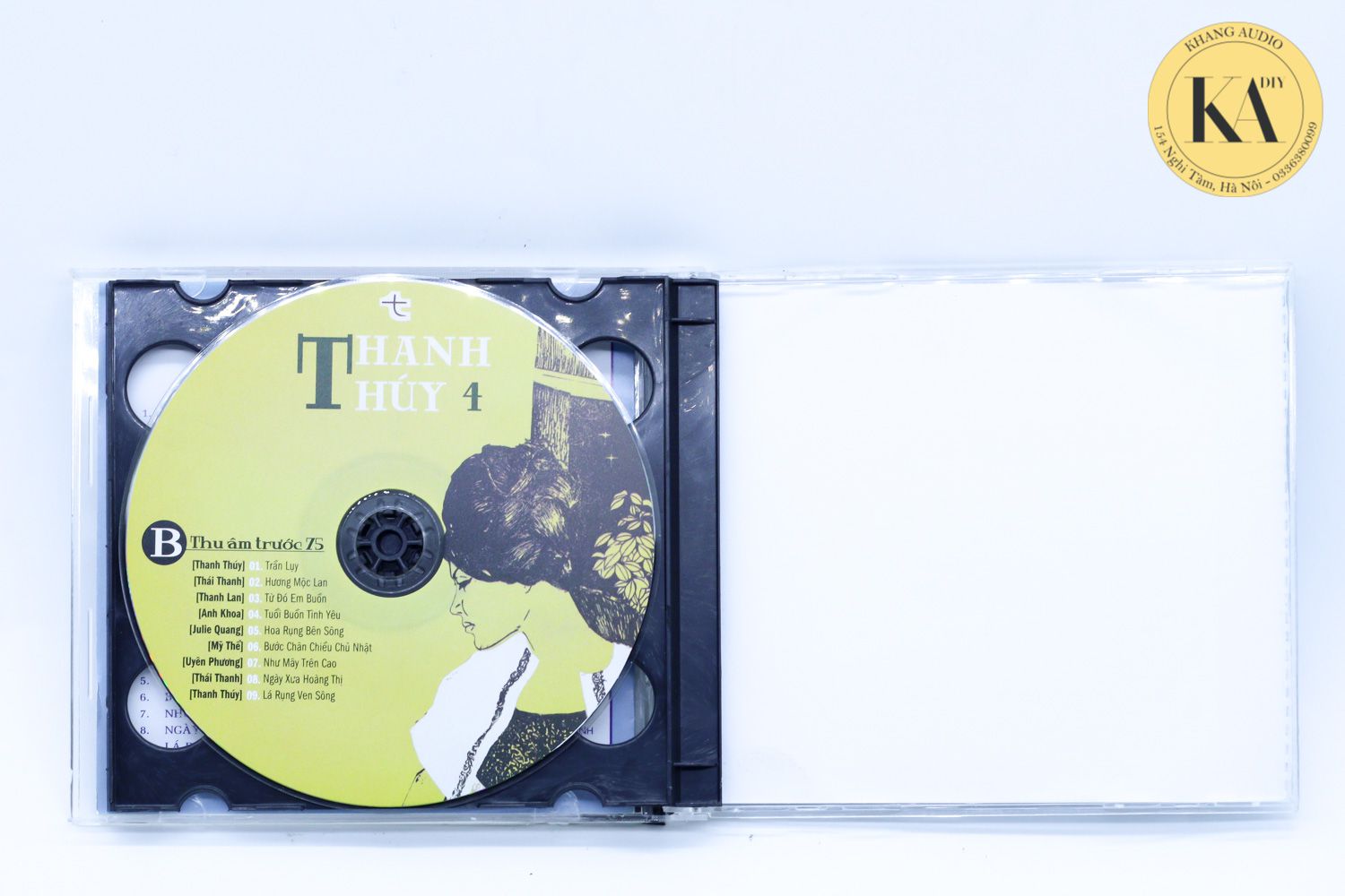 Thanh Thúy 4 - Nhiều ca sĩ Khang Audio 0336380099