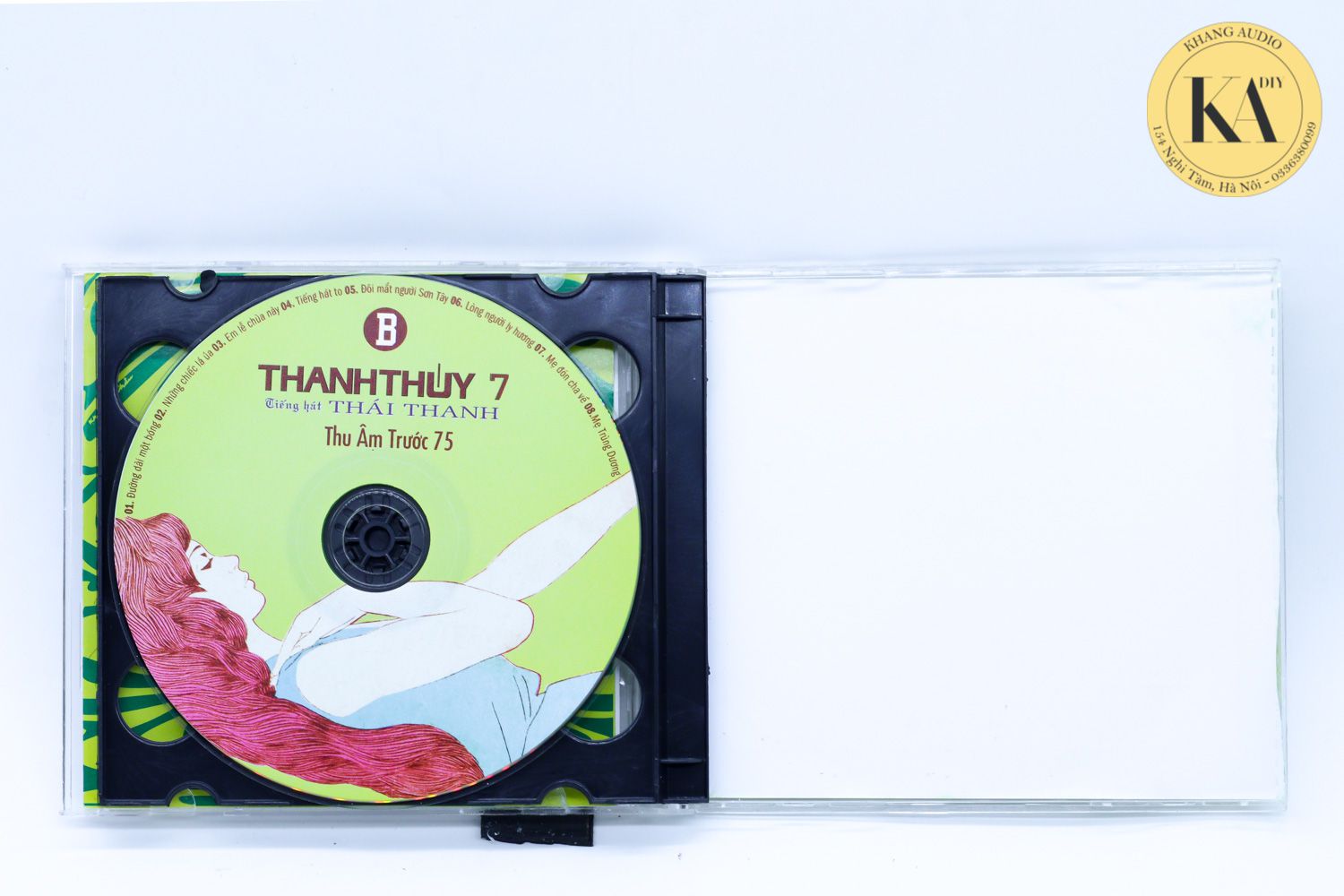 Tiếng Hát Thái Thanh Khang Audio 0336380099