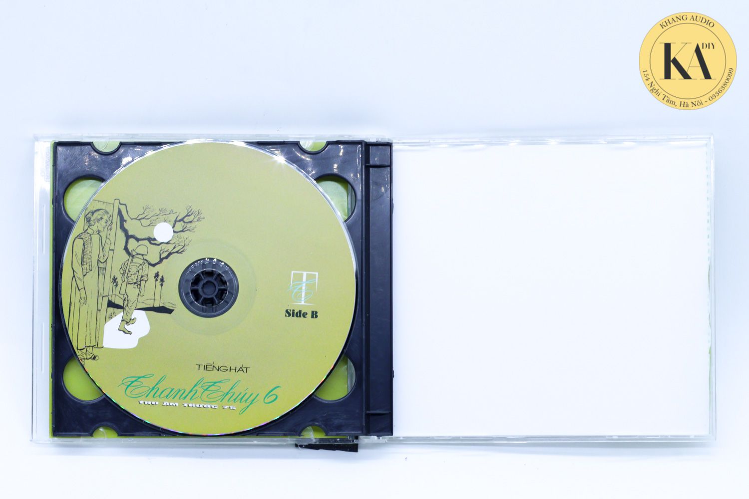 Tiếng Hát Thanh Thúy 6 Khang Audio 0336380099