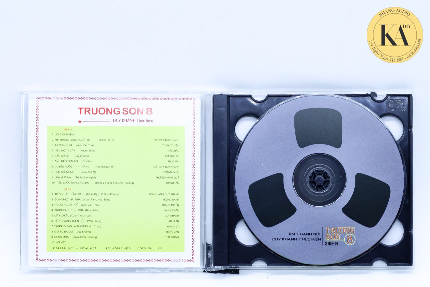 Trường Sơn 8 - Nhiều ca sĩ Khang Audio 0336380099