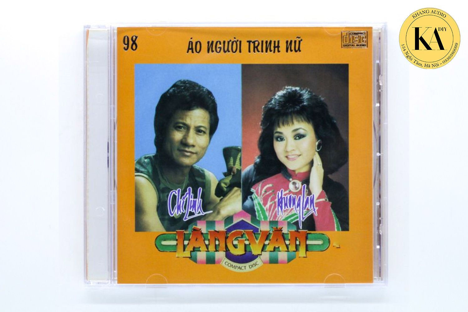 Áo Người Trinh Nữ - Chế Linh, Hương Lan