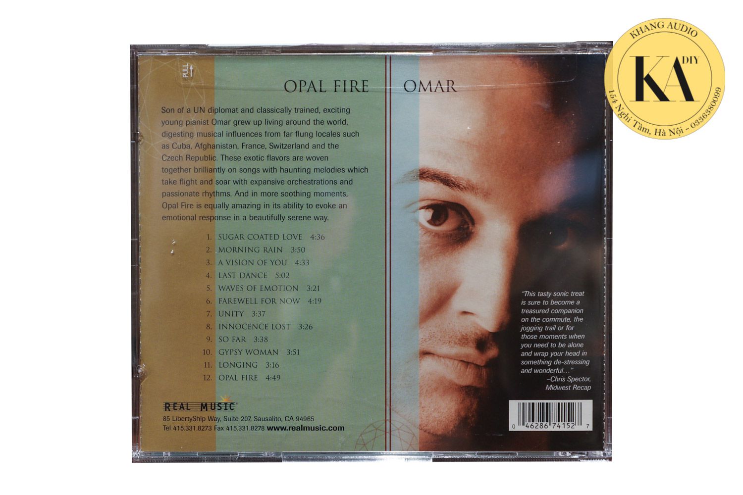 Opal Fire - Omar Khang Audio 0336380099