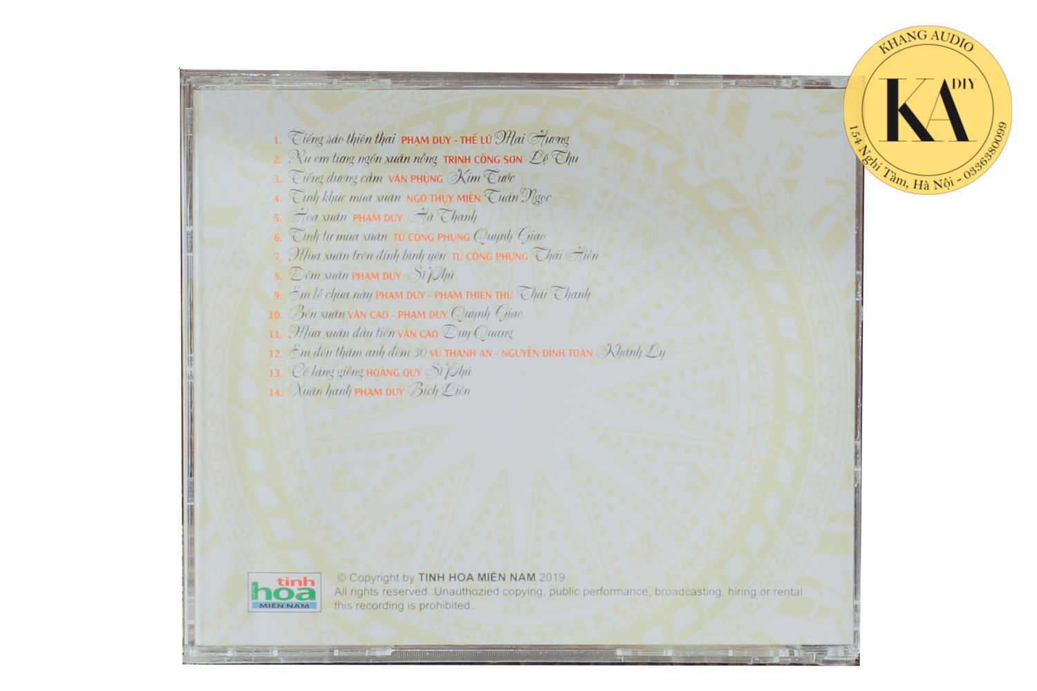 Hoa Xuân - Nhiều Ca Sĩ Khang Audio 0336380099
