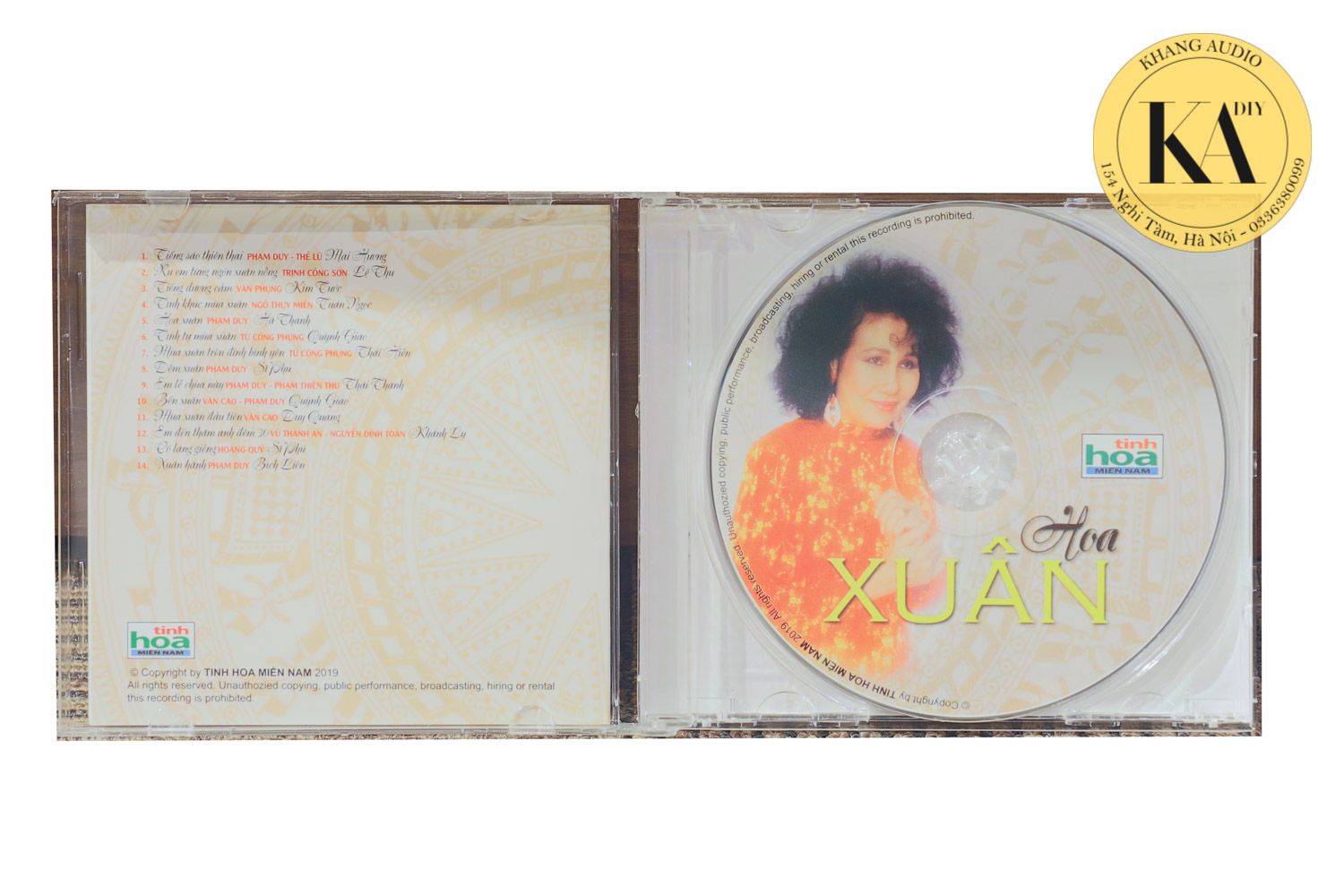 Hoa Xuân - Nhiều Ca Sĩ Khang Audio 0336380099