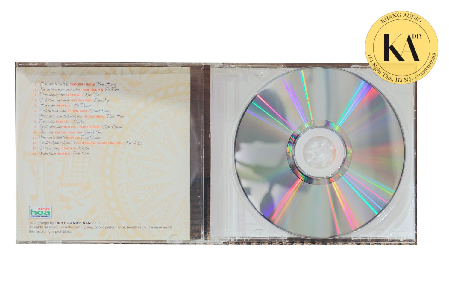 Hoa Xuân - Nhiều Ca Sĩ Khang Audio 0336380099
