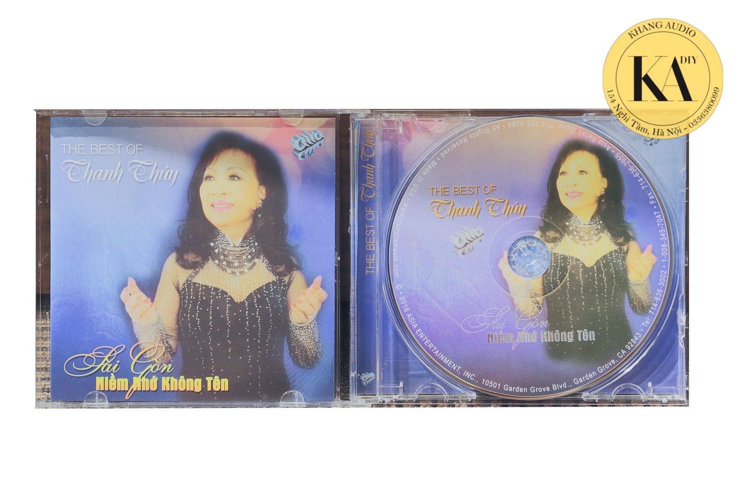 The Best Of Thanh Thúy Khang Audio 0336380099