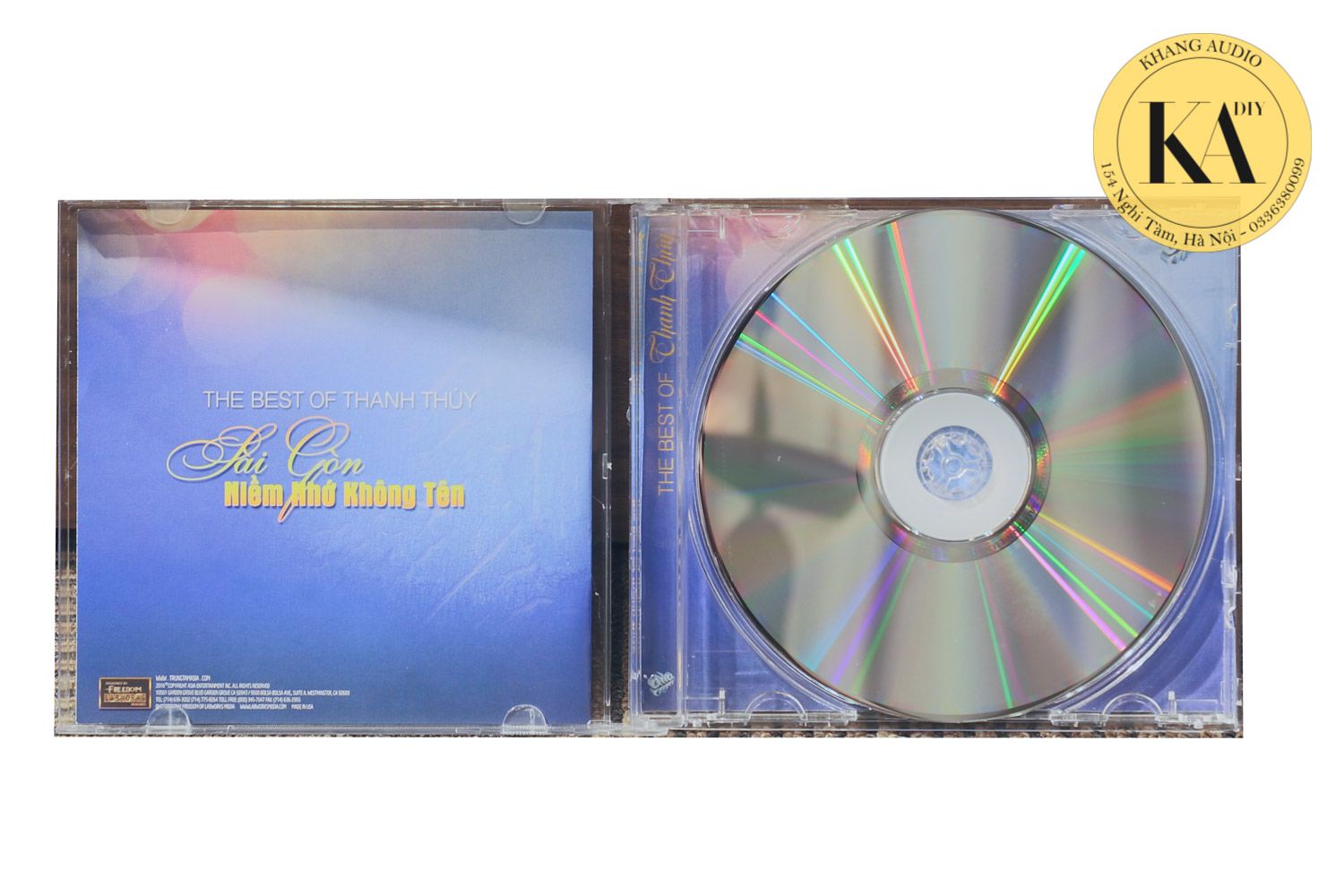 The Best Of Thanh Thúy Khang Audio 0336380099