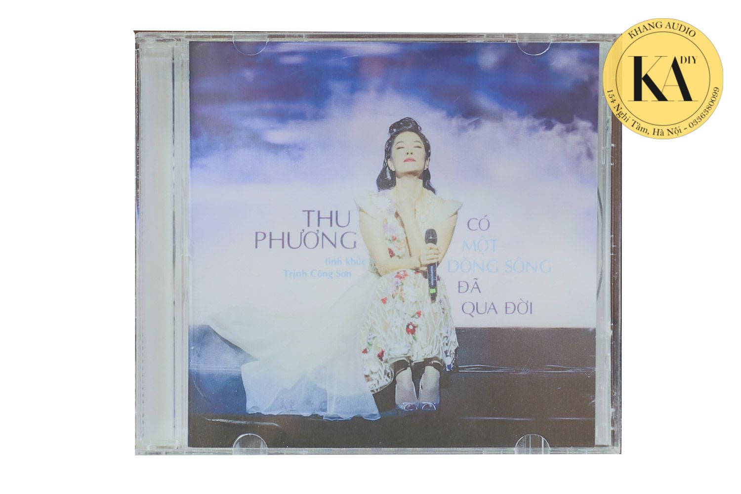 Có Một Dòng Sông Đã Qua Đời - Thu Phương Khang Audio 0336380099