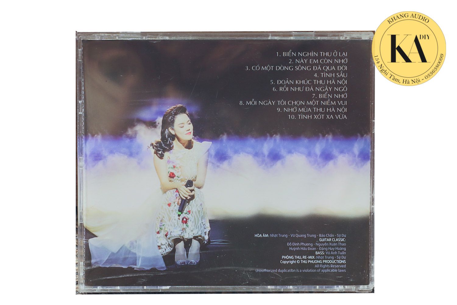 Có Một Dòng Sông Đã Qua Đời - Thu Phương Khang Audio 0336380099