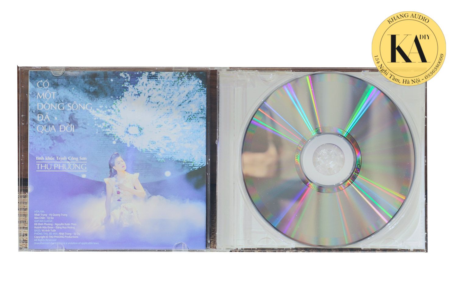 Có Một Dòng Sông Đã Qua Đời - Thu Phương Khang Audio 0336380099