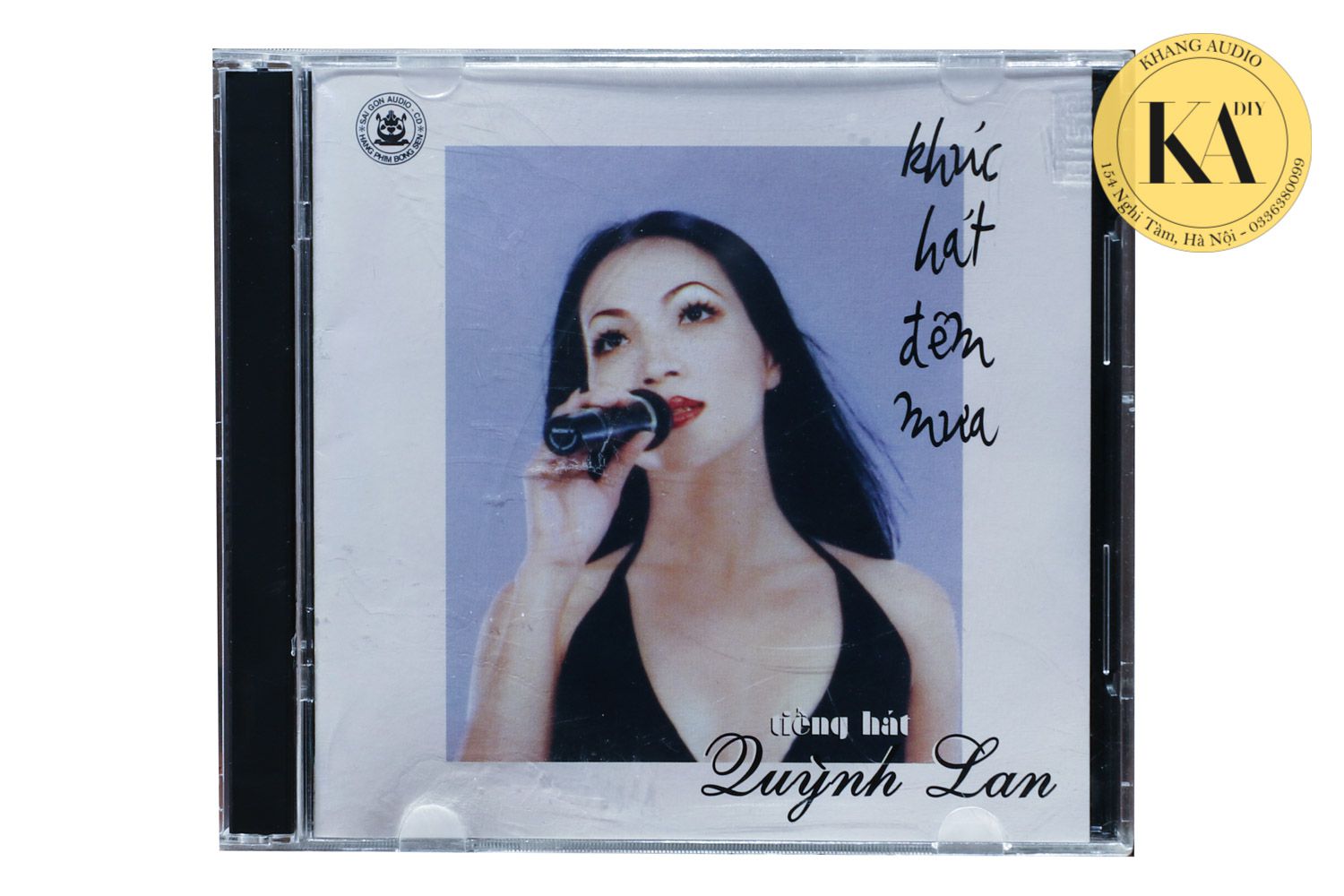 Khúc Hát Đêm Mưa - Quỳnh Lan Khang Audio 0336380099