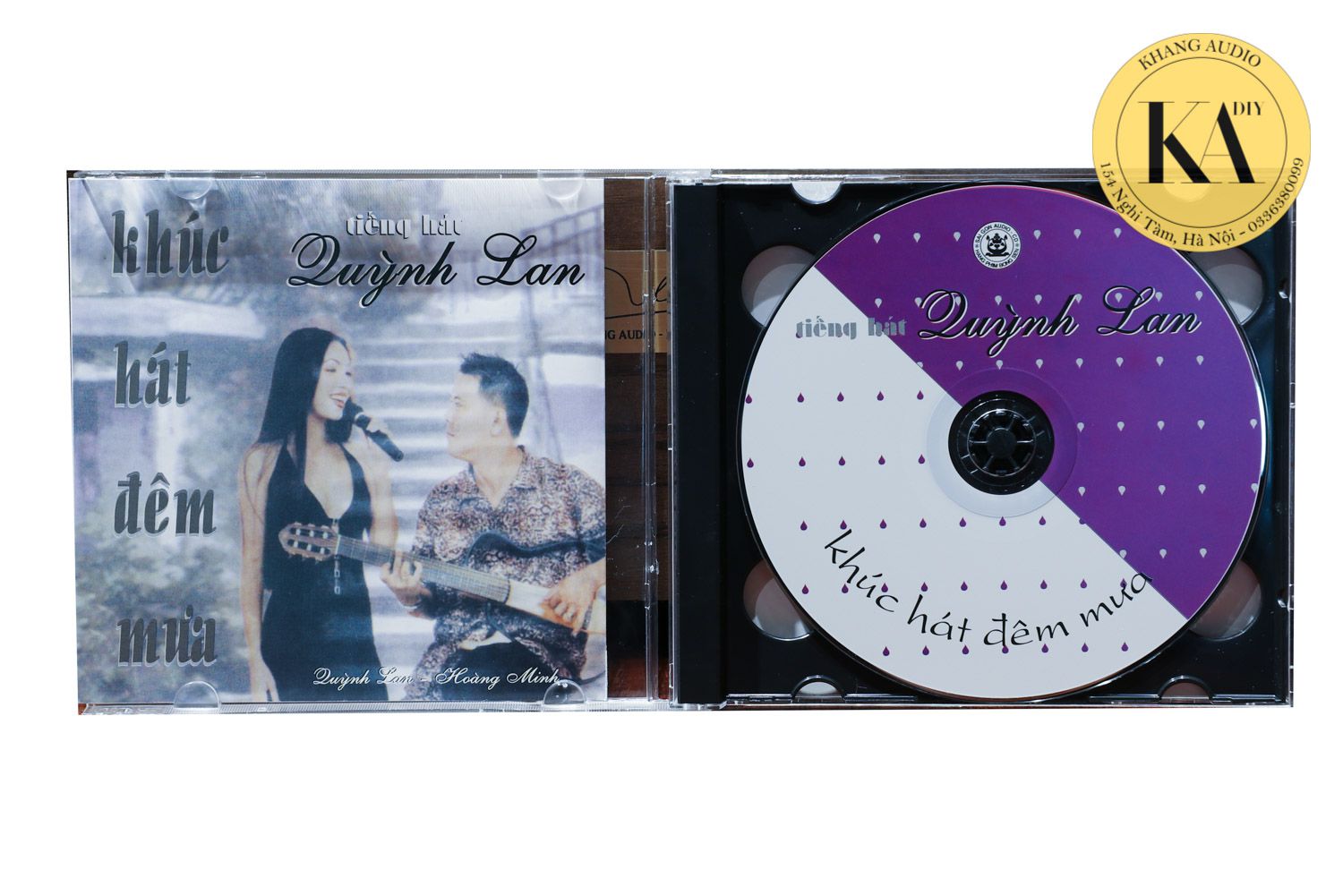 Khúc Hát Đêm Mưa - Quỳnh Lan Khang Audio 0336380099