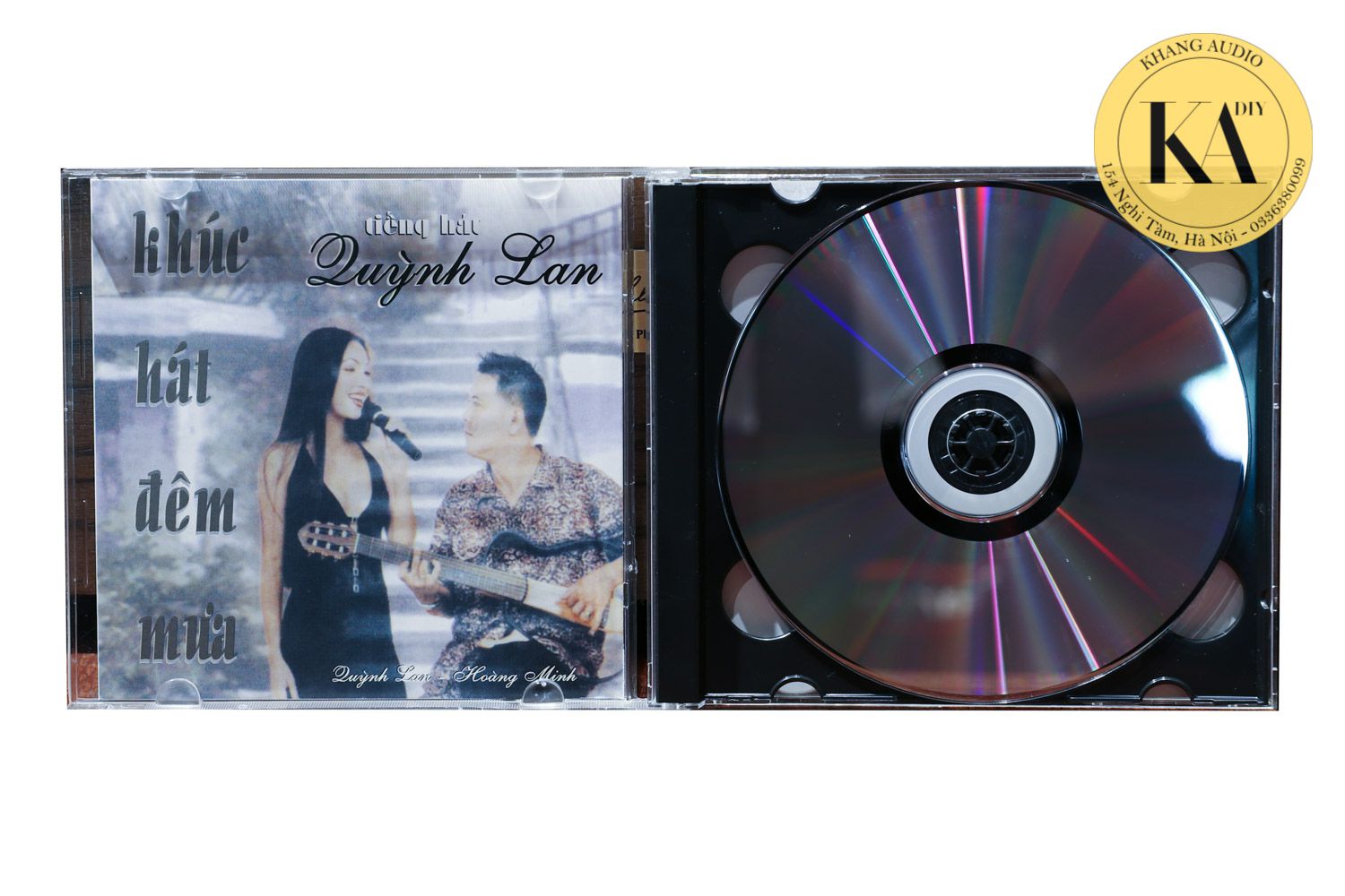 Khúc Hát Đêm Mưa - Quỳnh Lan Khang Audio 0336380099