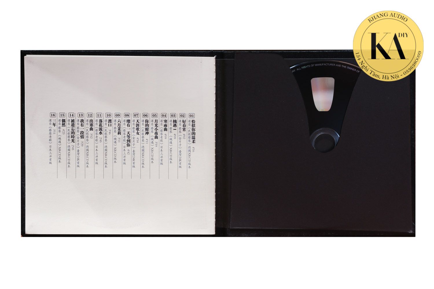 Tsai Chin Test Machine Khang Audio 0336380099