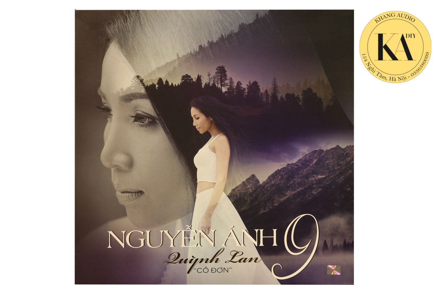 Đĩa Than LP Cô Đơn - Quỳnh Lan Khang Audio 0336380099
