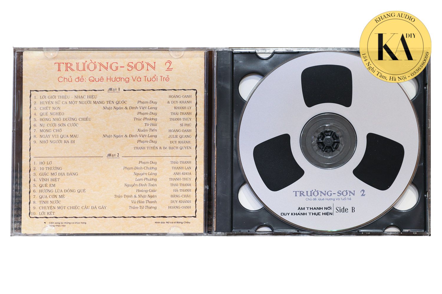 Trường Sơn 2 Khang Audio 0336380099