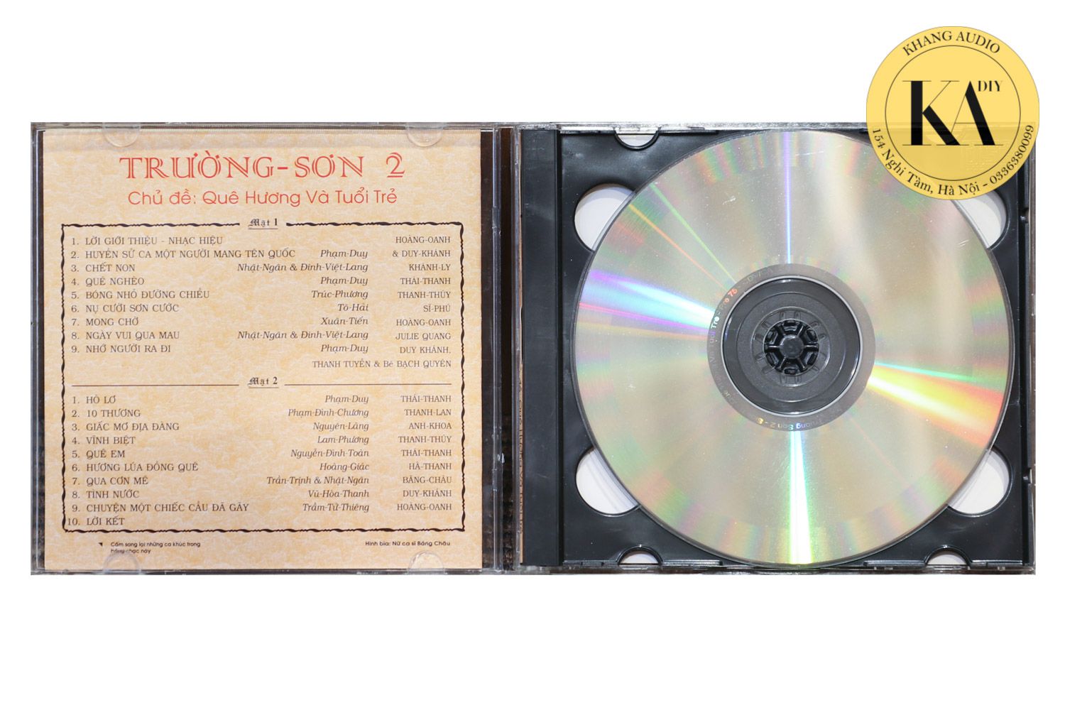 Trường Sơn 2 Khang Audio 0336380099