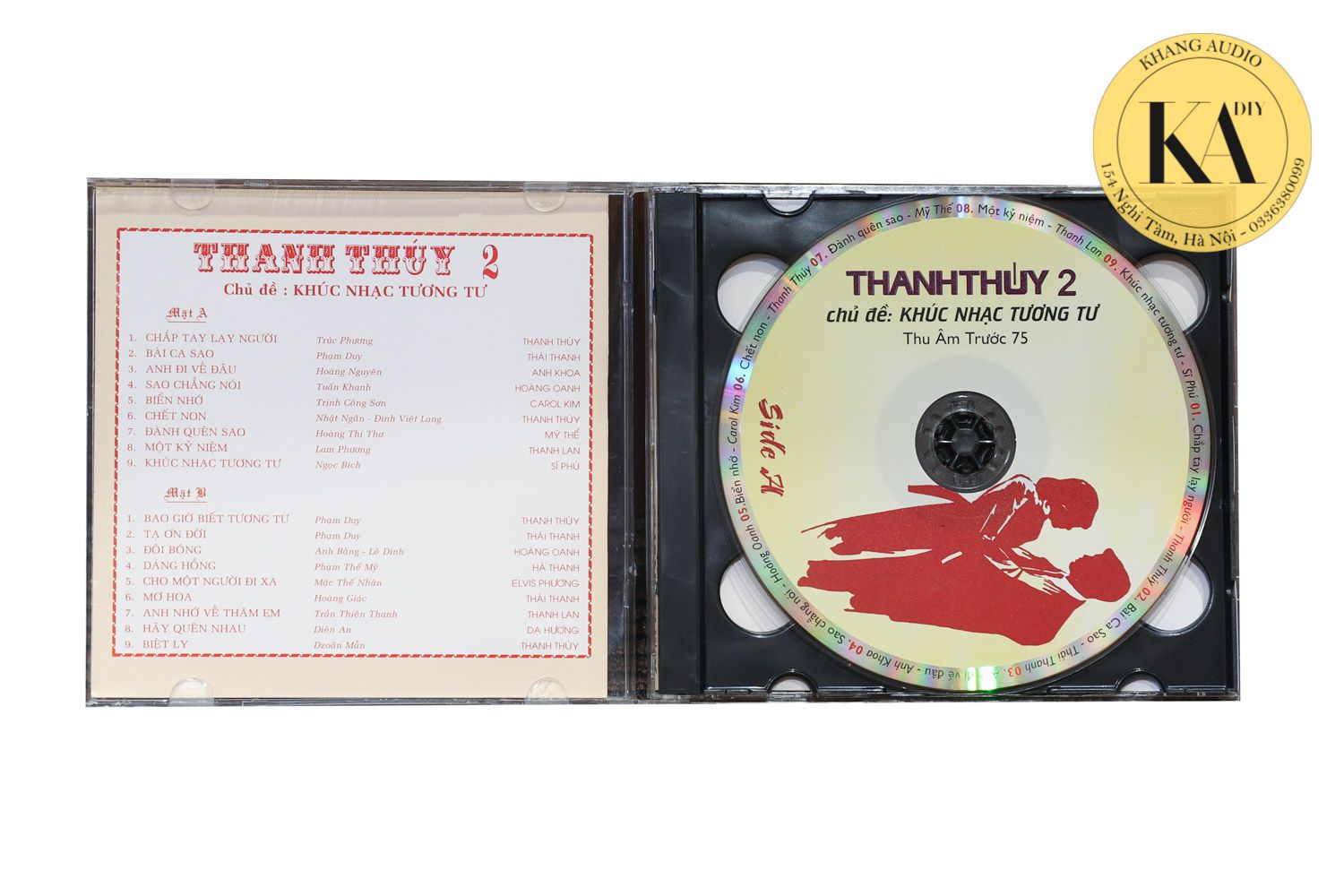 Khúc Nhạc Tương Tư - Thanh Thúy 2 Khang Audio 0336380099