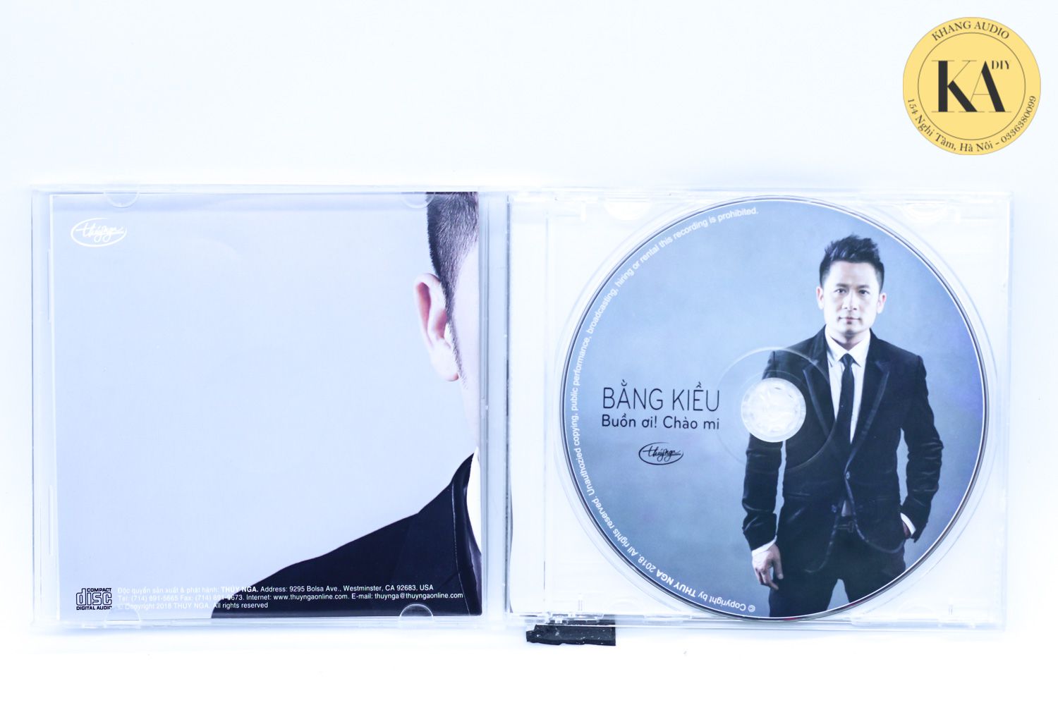 Buồn Ơi ! Chào Mi - Bằng Kiều Khang Audio 0336380099