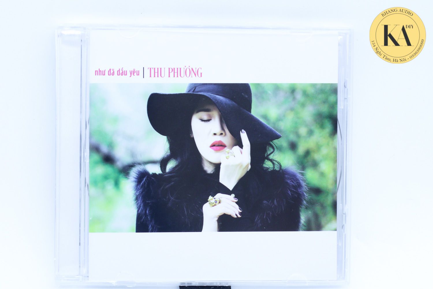 Như Đã Dấu Yêu - Thu Phương Khang Audio 0336380099