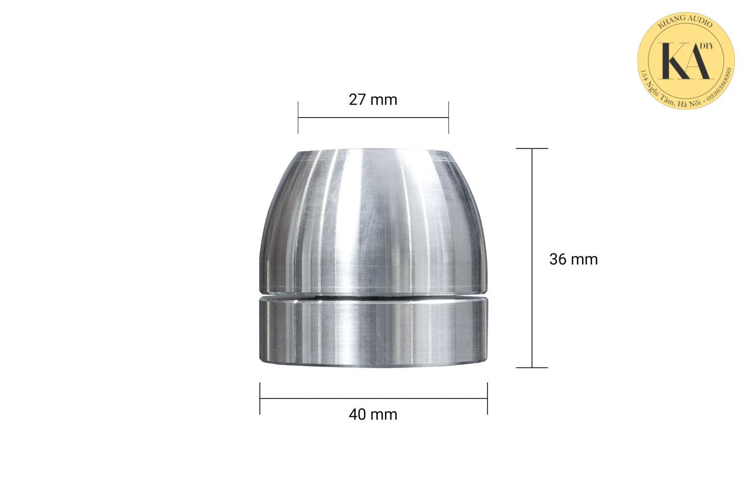 Chân Bi Chống Rung Inox 304 Mẫu Germany