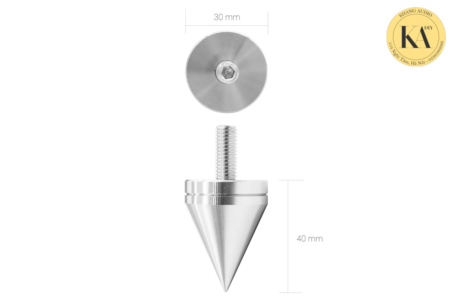Chân Đinh Chén Hứng Kệ Audio Khang Audio DIY 0336380099